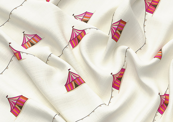 May Day, Big Top Brights - Made to Measure Curtains - Image 4